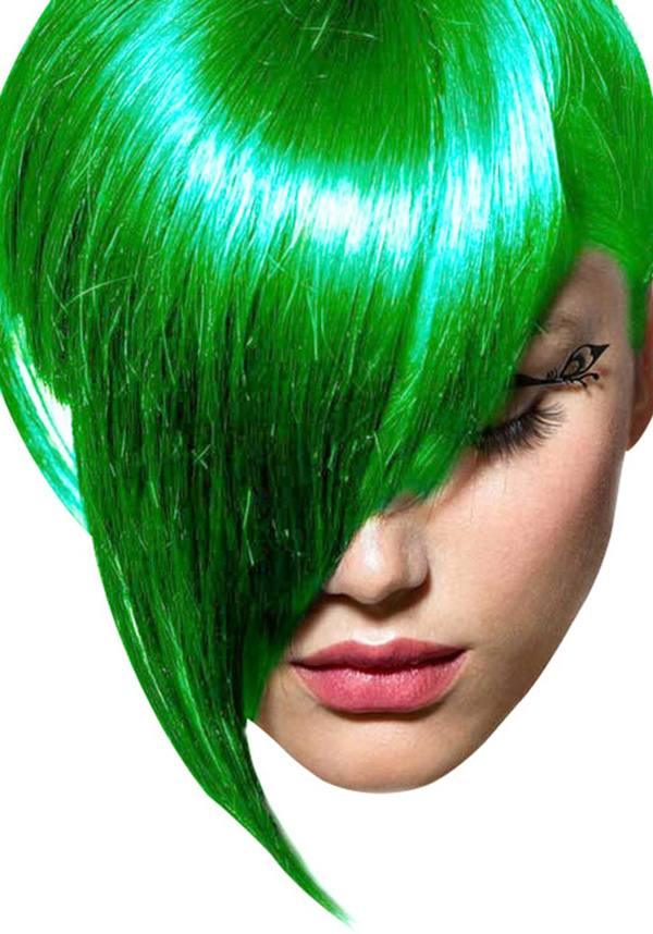 Arctic Fox Iris Green - Back View