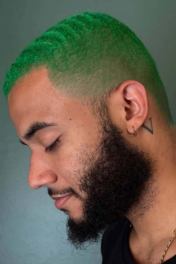 Iris Green | HAIR COLOUR [118ml]