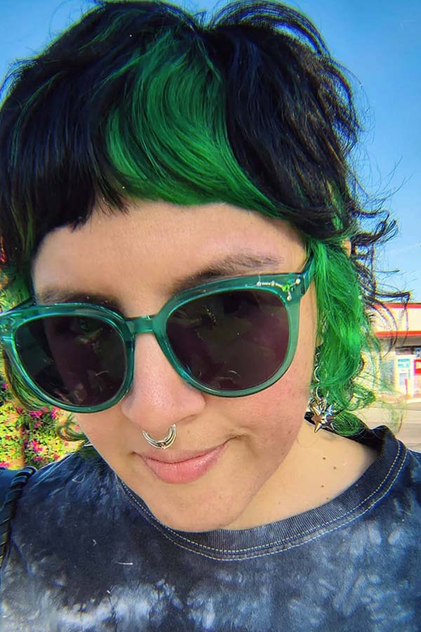 Iris Green | HAIR COLOUR [118ml]
