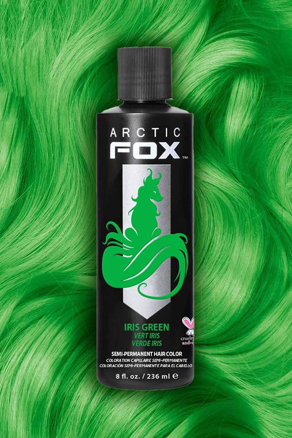 Iris Green | HAIR COLOUR [236ml]