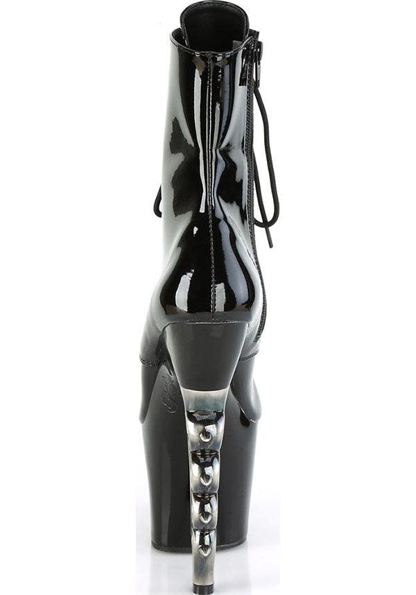 Pleaser IRONGRIP-1020 [Black Pat] - Image 5