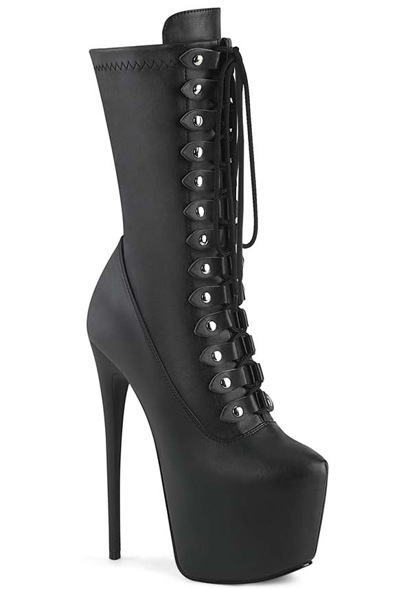Pleaser JUBILANT-1048 [Black] - Front View