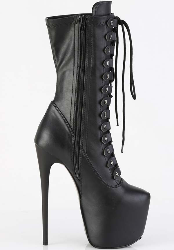 Pleaser JUBILANT-1048 [Black] - Side View