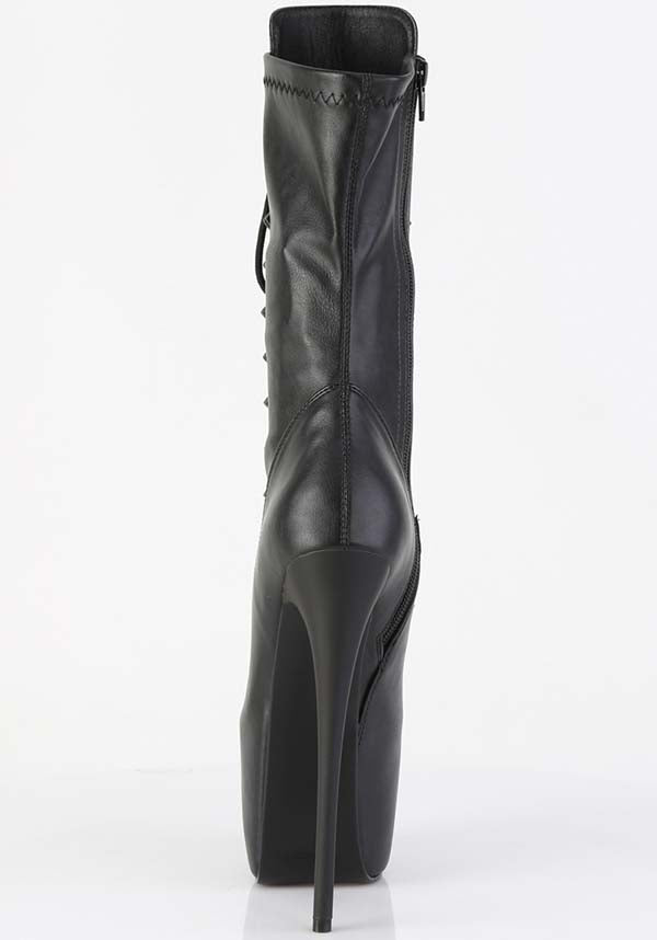 Pleaser JUBILANT-1048 [Black] - Close Up