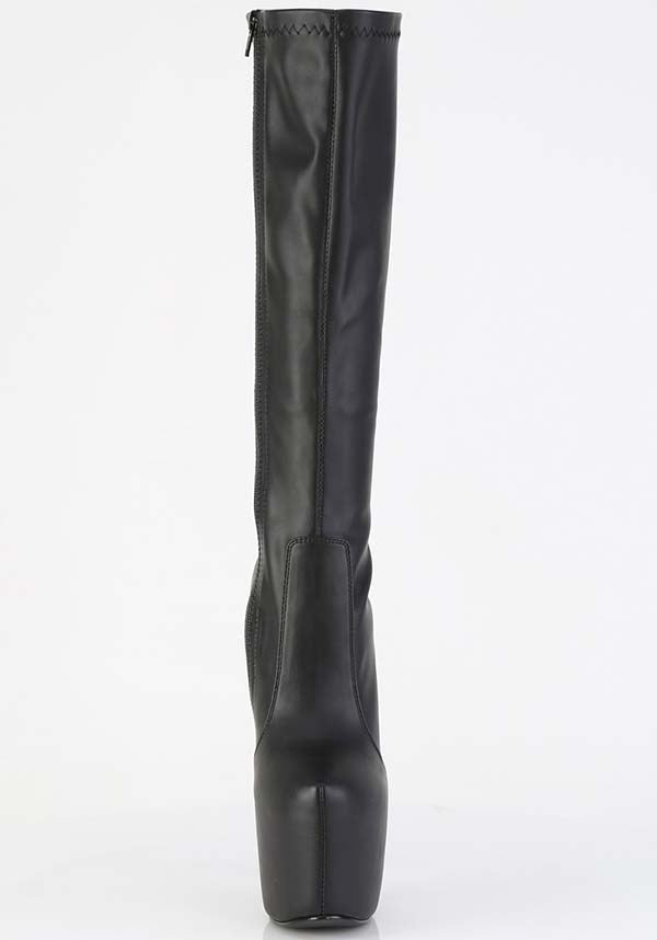 Pleaser JUBILANT-2000 [Black] - Back View