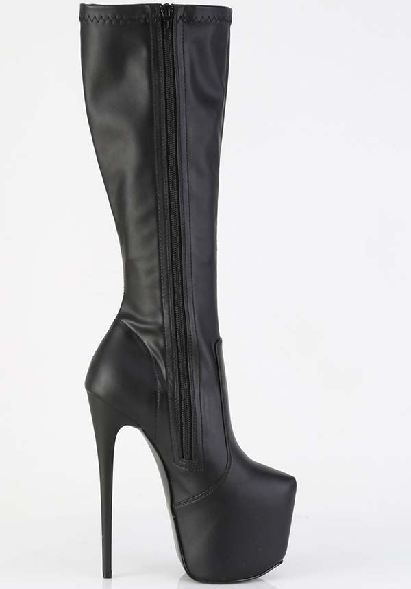 Pleaser JUBILANT-2000 [Black] - Side View