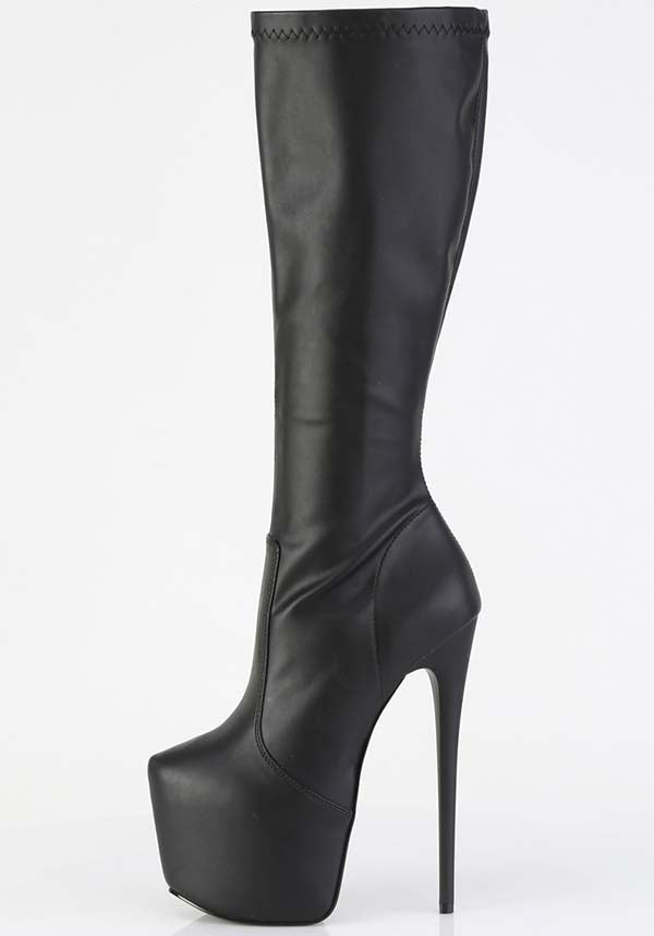 Pleaser JUBILANT-2000 [Black] - Detail View