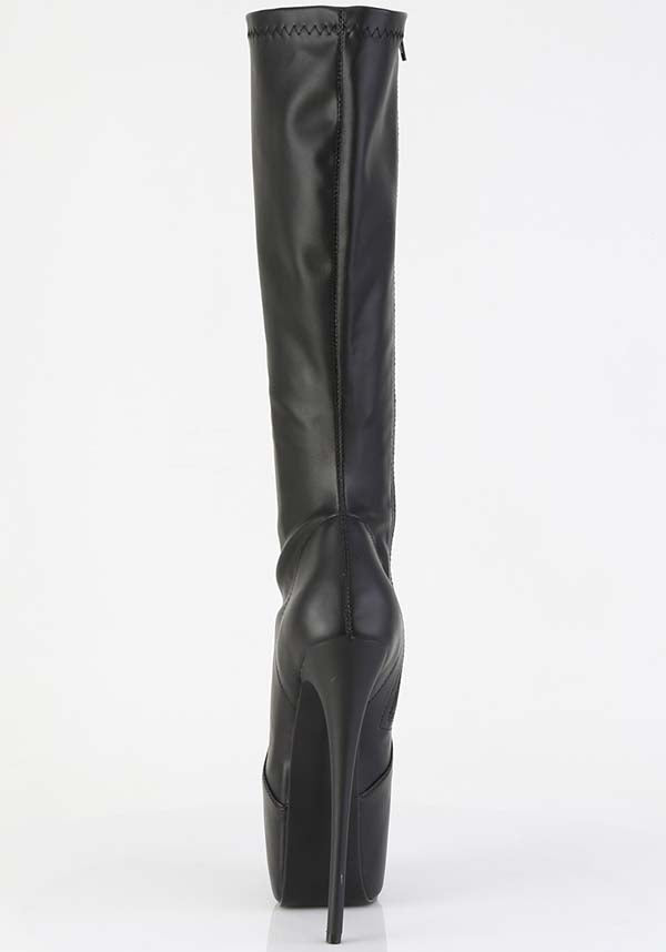 Pleaser JUBILANT-2000 [Black] - Close Up