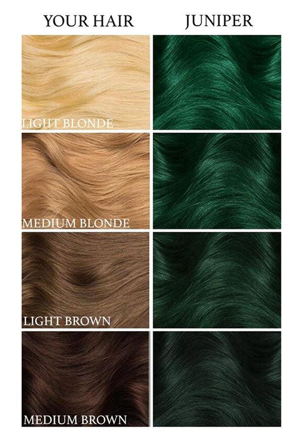 Lunar Tides Juniper Green - Back View
