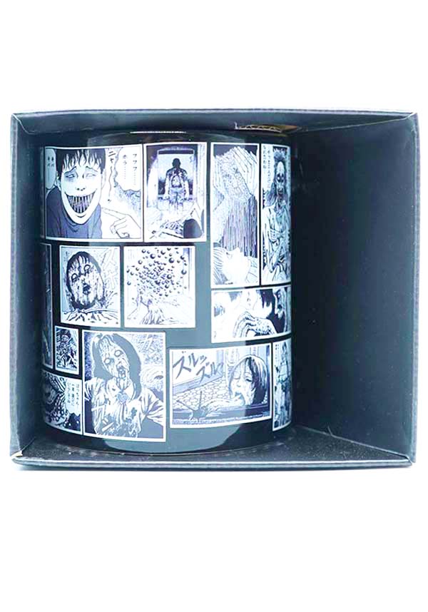 Collectables Junji Ito: Nightmares - Back View