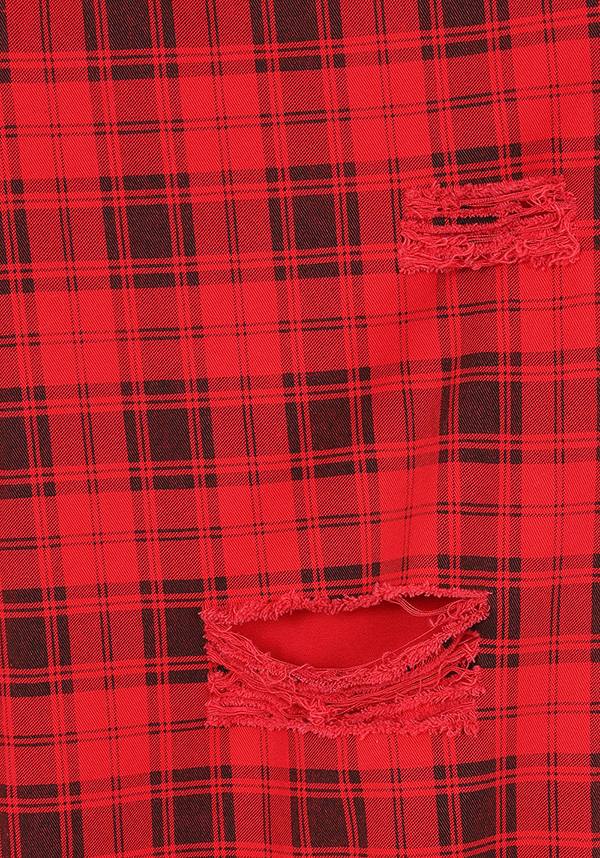 BANNED ALTERNATIVE Kenouna [Red] | PANTS - Detail 3