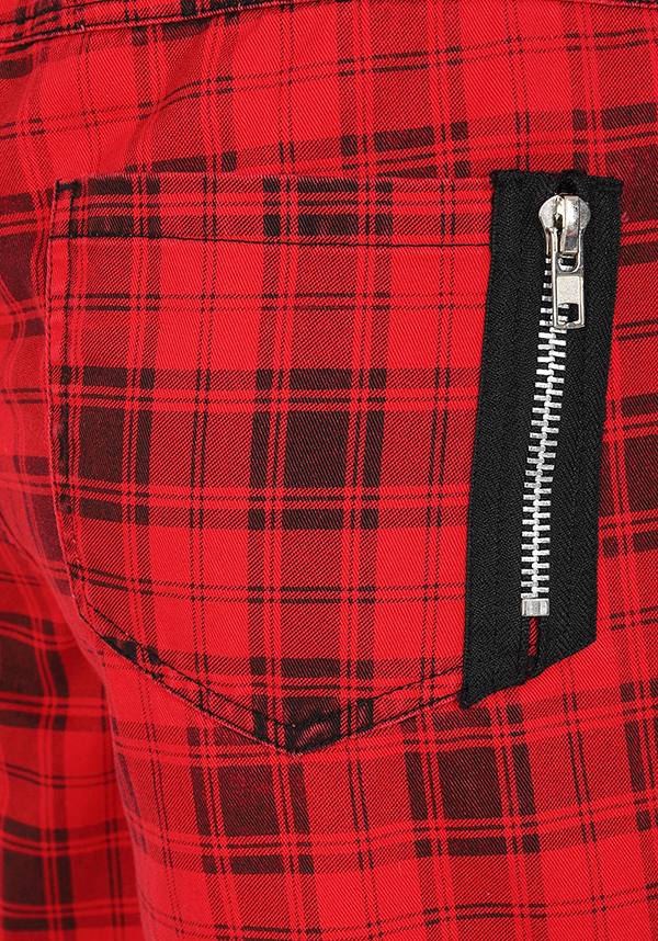 BANNED ALTERNATIVE Kenouna [Red] | PANTS - Detail 4