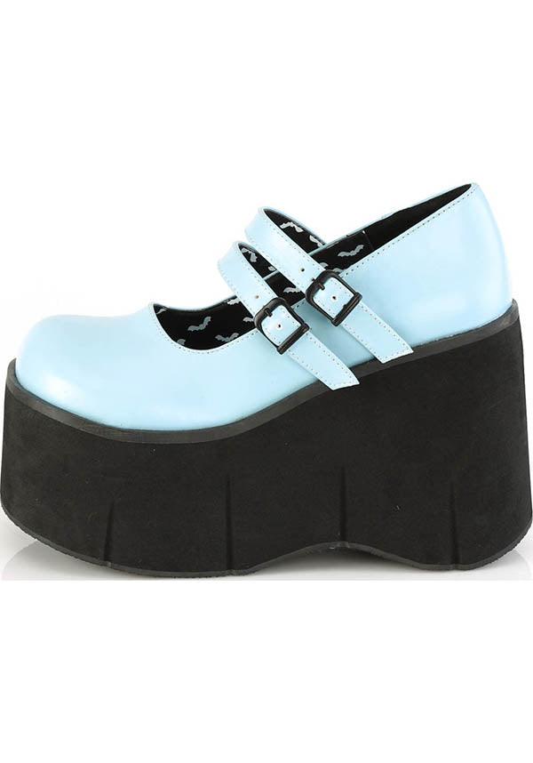 DEMONIA KERA-08 [Baby Blue] | PLATFORMS [PREORDER] - FLATS - Detail 2