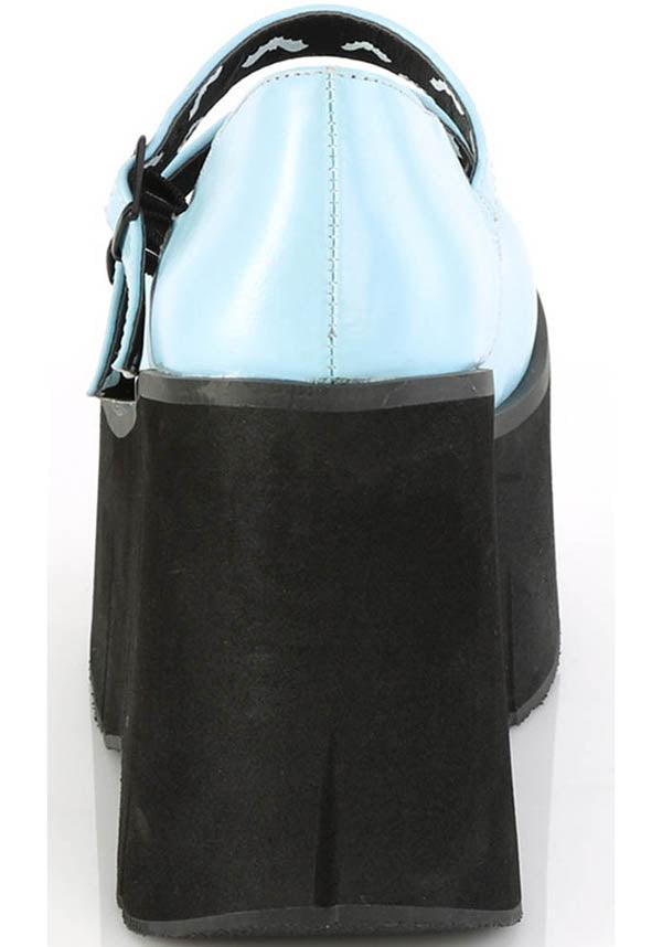 DEMONIA KERA-08 [Baby Blue] | PLATFORMS [PREORDER] - FLATS - Detail 3