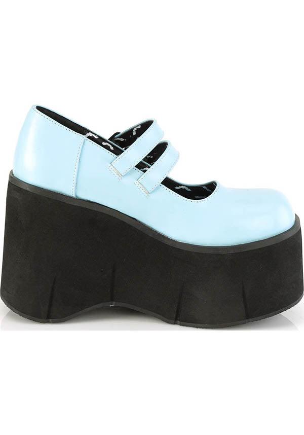 DEMONIA KERA-08 [Baby Blue] | PLATFORMS [PREORDER] - FLATS - Detail 4