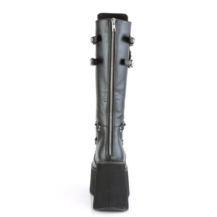 DEMONIA KERA-200 [Black] | PLATFORM BOOTS [PREORDER] - BOOTS - Detail 3