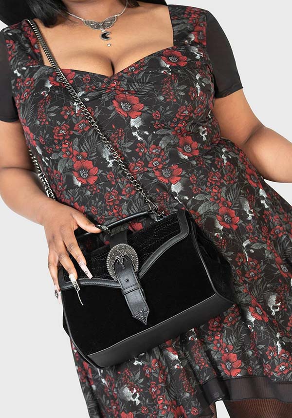 KILLSTAR Lady Arachne | HANDBAG - BAGS - Back View