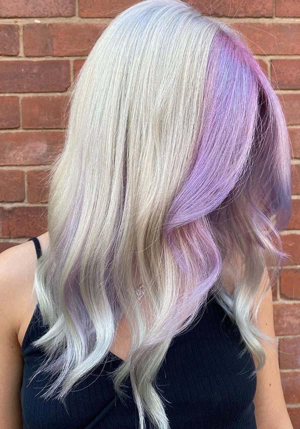 Crazy Color Lavender - Detail View