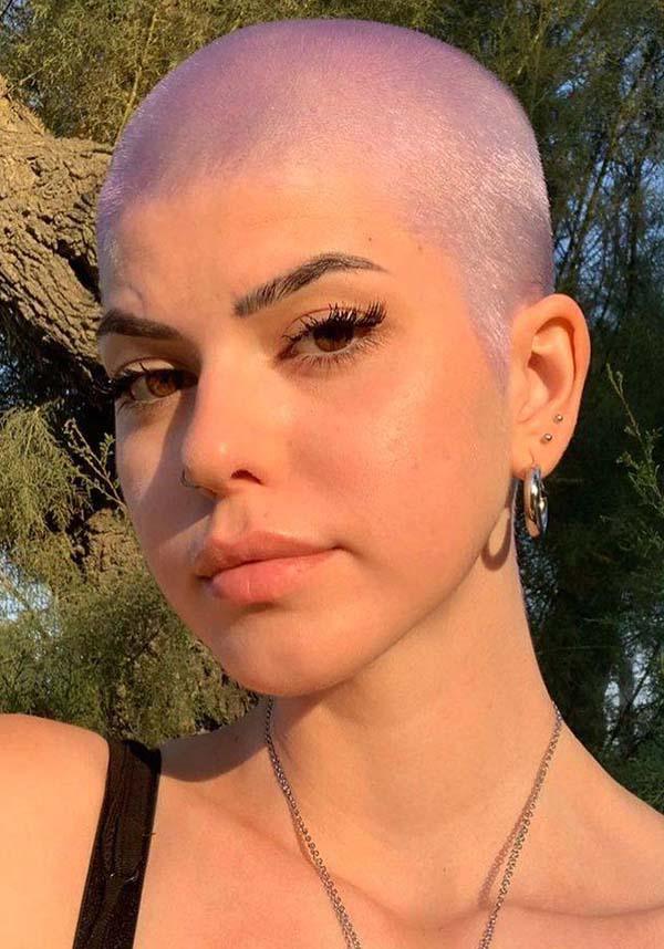 Crazy Color Lavender - Close Up