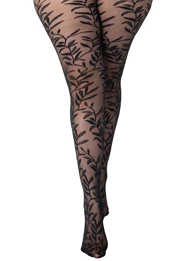 Pamela Mann Leaf Pattern - Front View