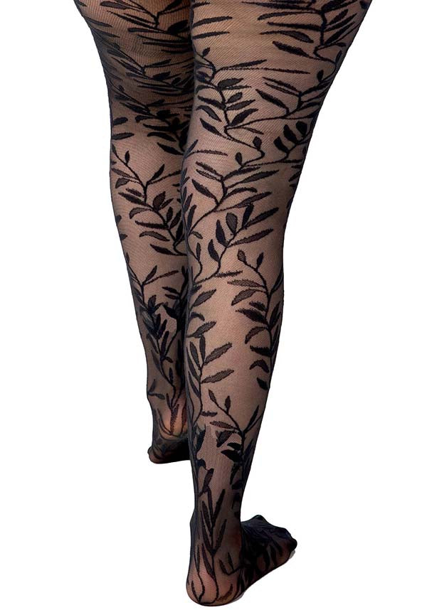 Pamela Mann Leaf Pattern - Detail View