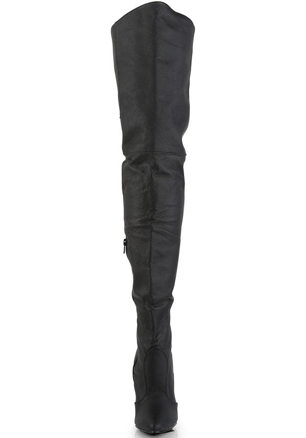 Pleaser LEGEND-8899 [Black] - Back View