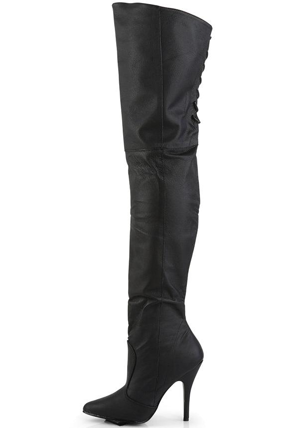 Pleaser LEGEND-8899 [Black] - Detail View