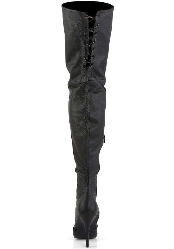 Pleaser LEGEND-8899 [Black] - Close Up