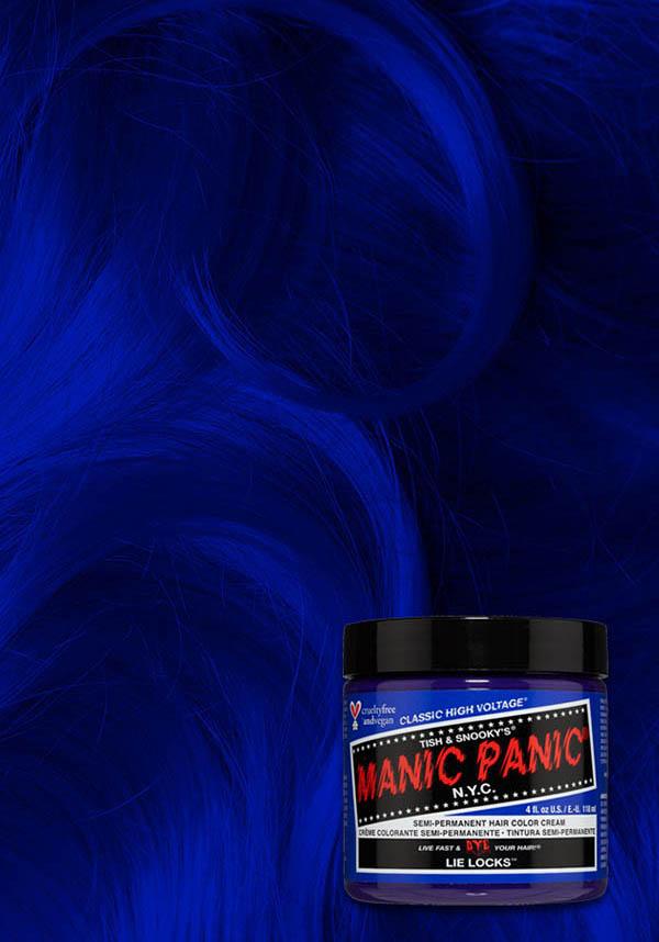 MANIC PANIC Lie Locks | CLASSIC COLOUR - Front