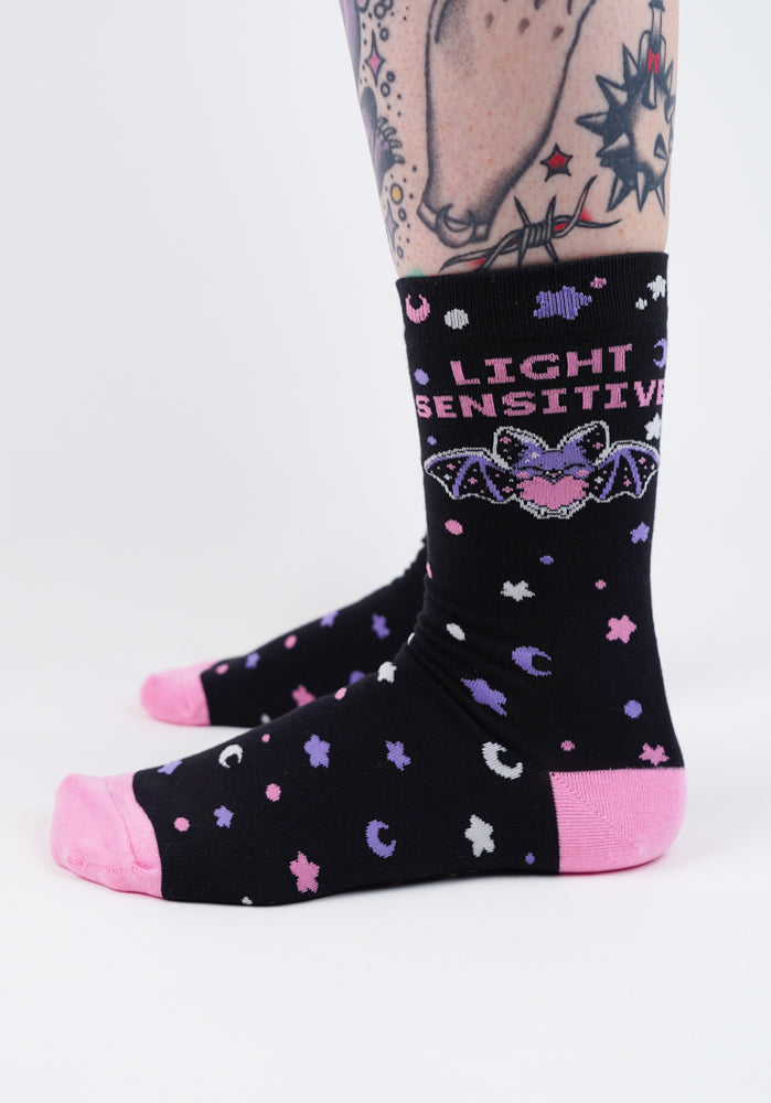 Beserk Clothing Light Sensitive - Close Up