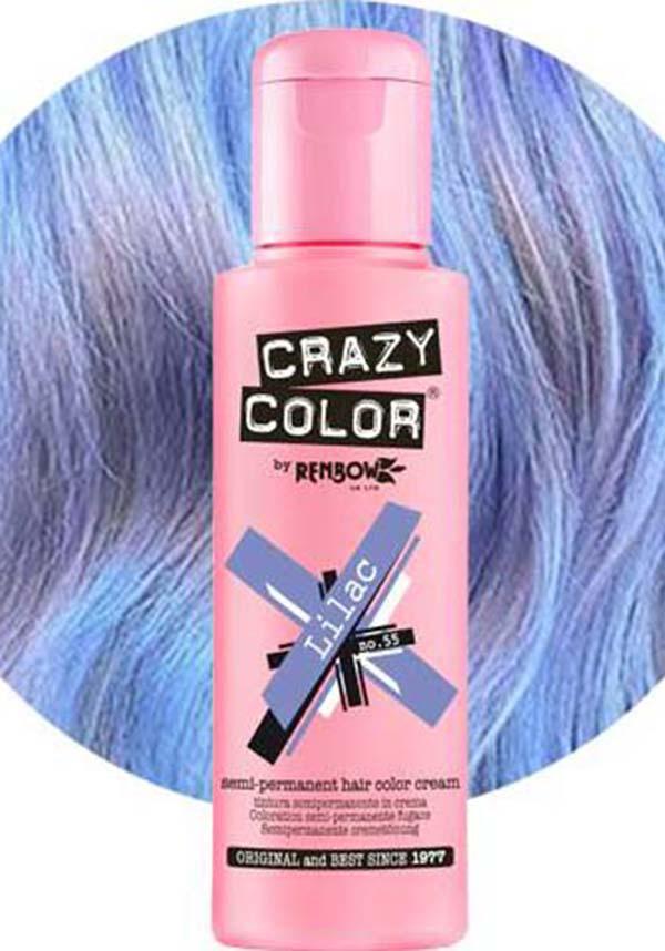 Crazy Color Lilac - Front View