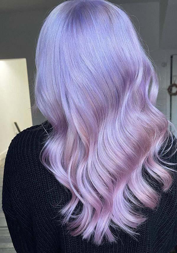 Crazy Color Lilac - Back View