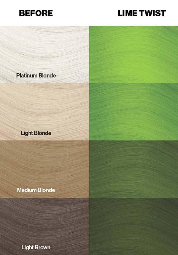Crazy Color Lime Twist - Image 7