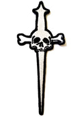 Lip Service Logo Dagger - Front