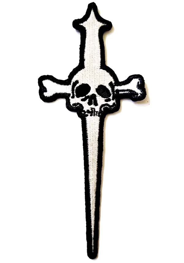 Lip Service Logo Dagger - Front