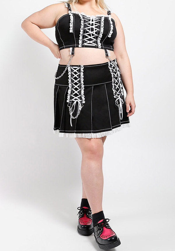 Tripp Nyc Lolita [Black/White] - Back View