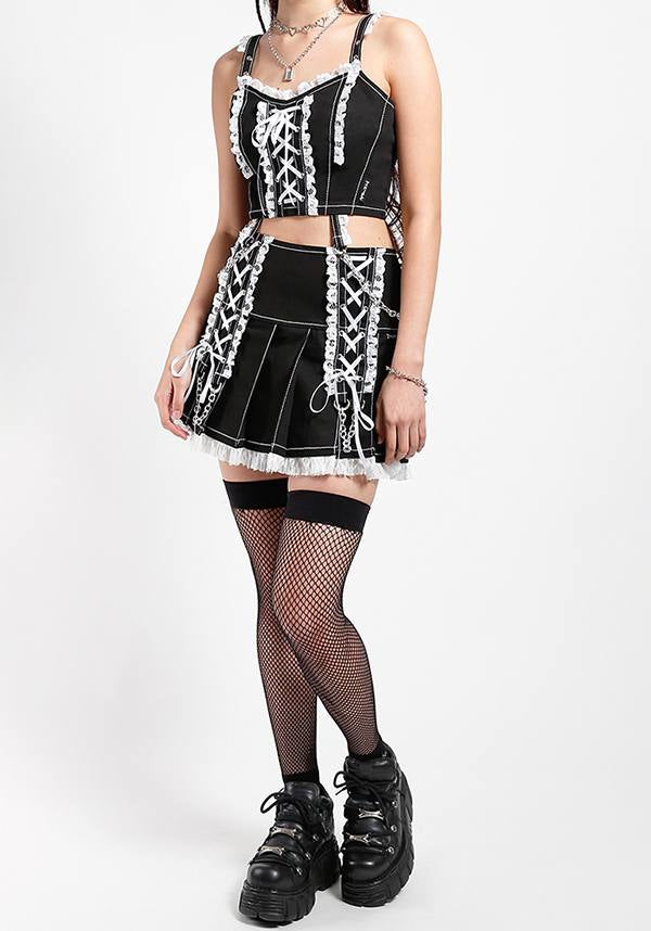 Tripp Nyc Lolita [Black/White] - Detail View