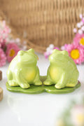 Luna Frog | SALT & PEPPER SHAKERS