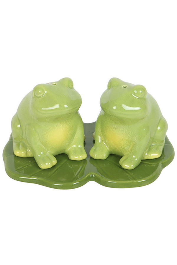 Luna Frog | SALT & PEPPER SHAKERS