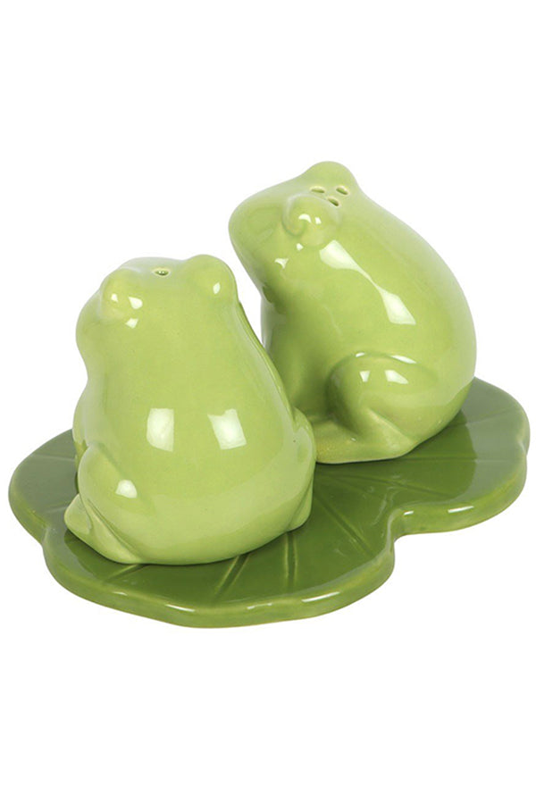 Luna Frog | SALT & PEPPER SHAKERS