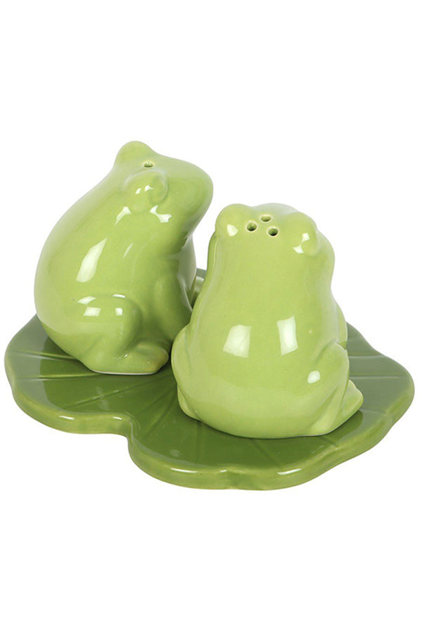 Luna Frog | SALT & PEPPER SHAKERS
