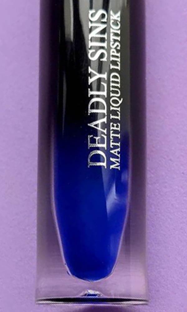 Deadly Sins Cosmetics Lunar [Matte] - Back View
