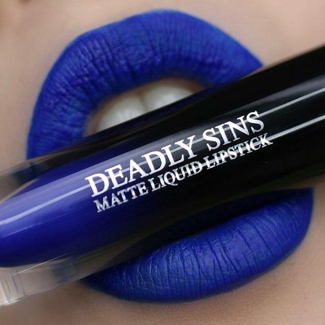 Deadly Sins Cosmetics Lunar [Matte] - Close Up
