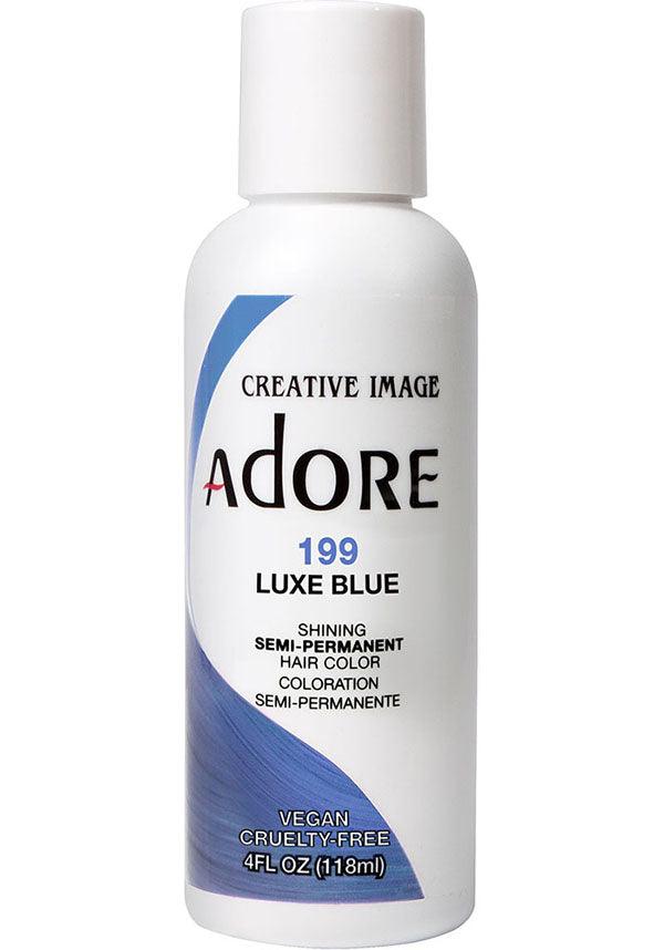 Adore Luxe Blue - Back View