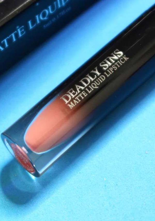 Deadly Sins Cosmetics Lydia [Matte] - Back View