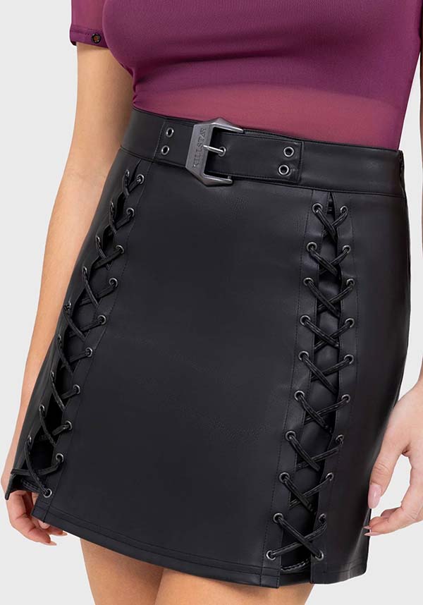 KILLSTAR Lysandra | SKIRT - SKIRTS - Front View