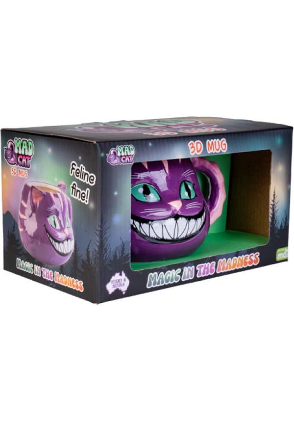 HOMEWARES Mad Cat | 3D MUG - Detail 3