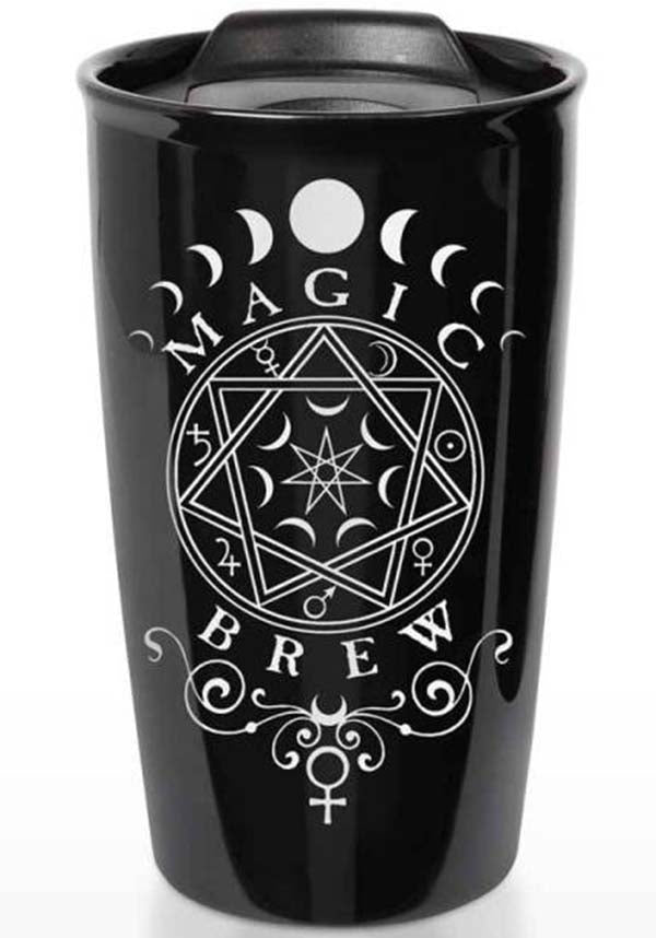 ALCHEMY GOTHIC Magic Brew | TRAVEL MUG - Back