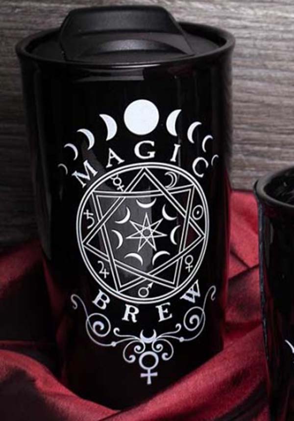 ALCHEMY GOTHIC Magic Brew | TRAVEL MUG - Detail 2