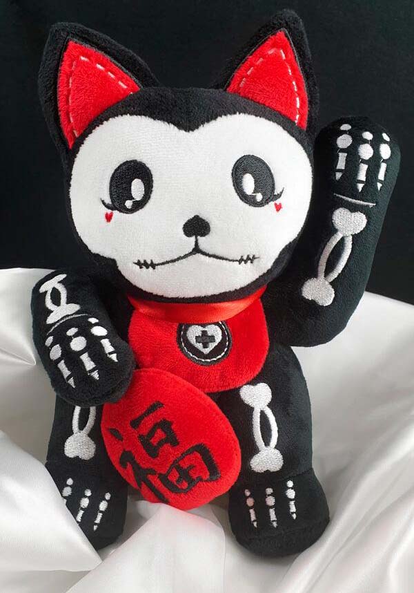 Beserk Clothing Maneki Neko - Front View